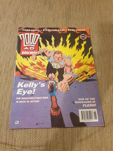 2000ad prog 821 - prog, judge