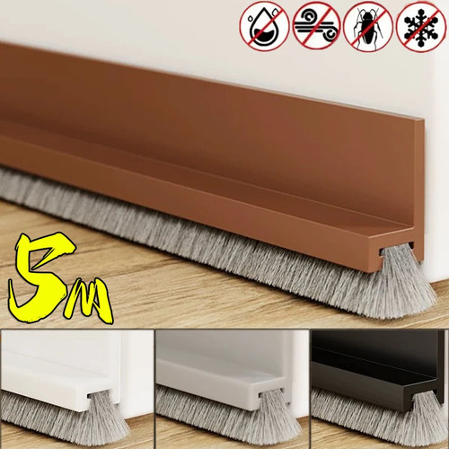 Self adhesive door bottom seal - door,