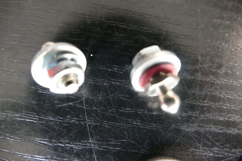 Mgb original hood studs 2 - mgb,