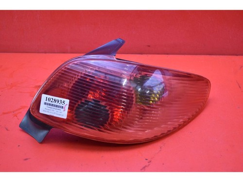 Peugeot 206 2007 rear tail - cc,