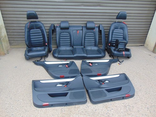 Passat leather seat set - cc,