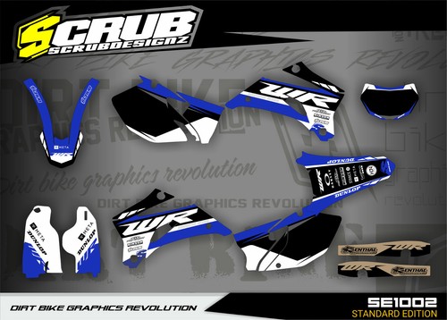 Yamaha wr450f graphics 2007 - graphics,