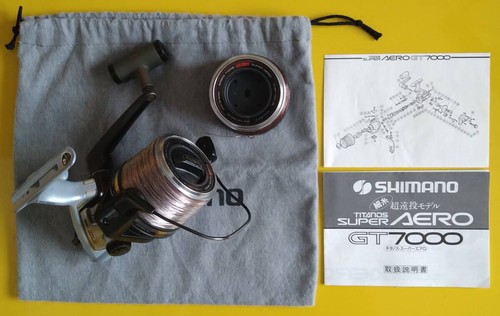 Shimano titanos super aero - super,
