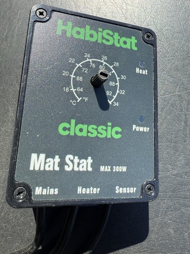Habistat mat stat - mat, thermostat