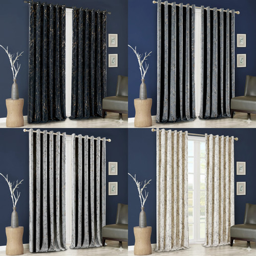 Thick crushed velvet - crushed,