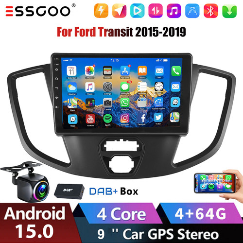 Dab apple carplay for ford - carplay,