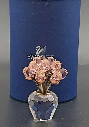 Swarovski crystal dozen pink - swarovski,