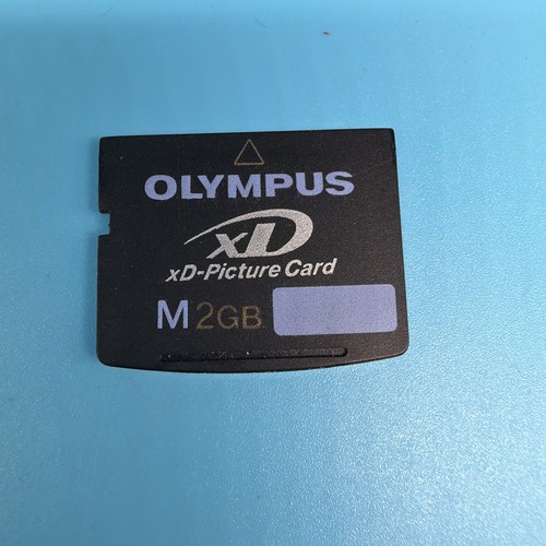 Olympus picture card - olympus, xd