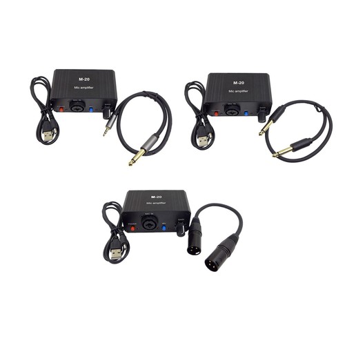 Microphone preamp amplifier - preamp,