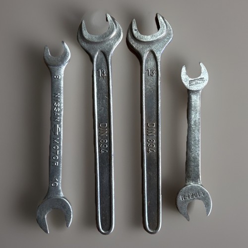 Vintage old spanner s - 4, spanner’s