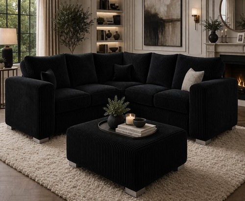 Premium corner shaped sofa - premium,