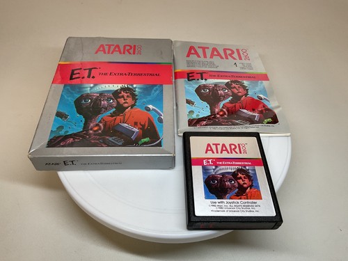 Atari 2600 the - et,