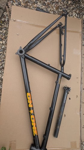 One 45650b steel hardtail - steel,