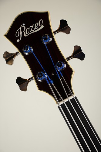 Rozeo ladybug bass fretless - ladybug,
