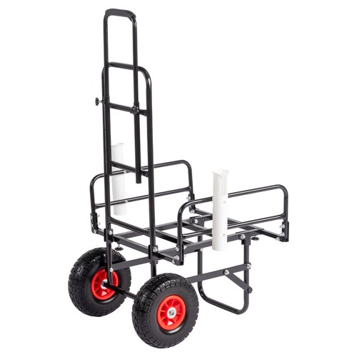 Folding fishing trolley - folding,