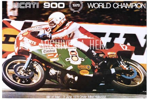 Ducati 900 1978 mike - 900, hailwood