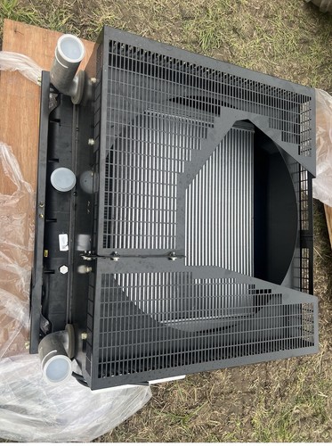 Jcb part radiator oil cooler - jcb,