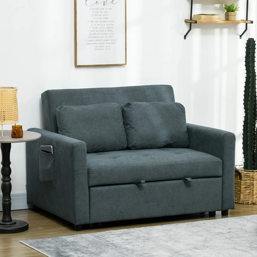 Convertible loveseat sofa bed - convertible,