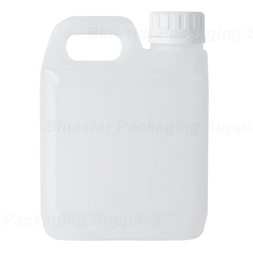 Litre jerry can plastic - 1,