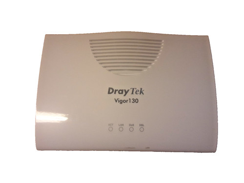 Draytek vigor 130 adls vdsl - 130, adls/vdsl