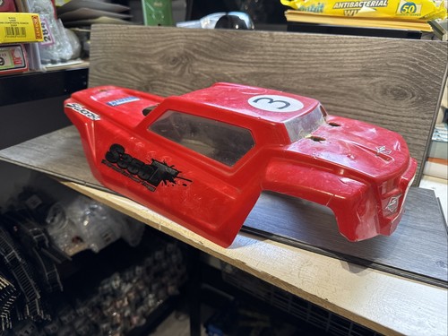 Sworkz truggy body shell - 1/8,