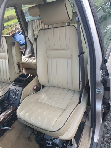 Range rover p38 leather - rover,