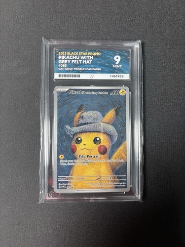 Pikachu with grey - grey, felt