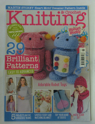 Knitting crochet magazine - knitting, &