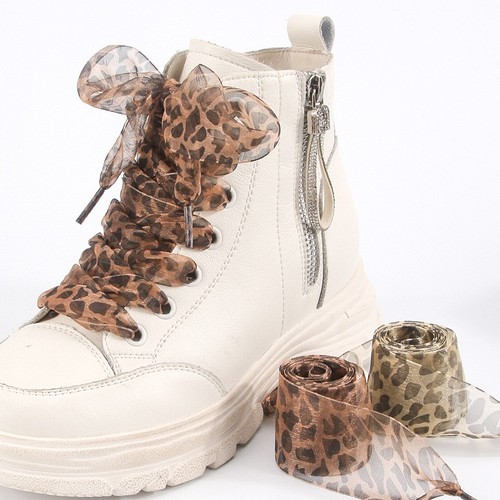 Silky leopard ribbon flat - silky,