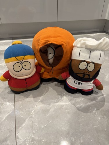 South park plushies kenny - park,