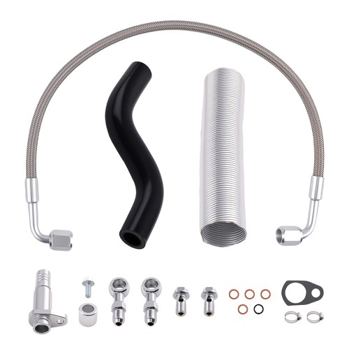 Turbo oil feed - turbo,