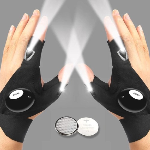 Led half finger flashlight - led,