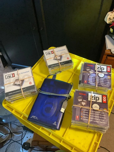 Iomega zip 100 - drive, z100usbs