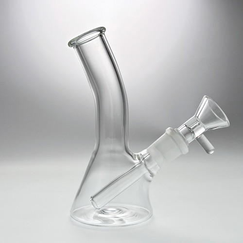 Glass bong bubbler small - glass,