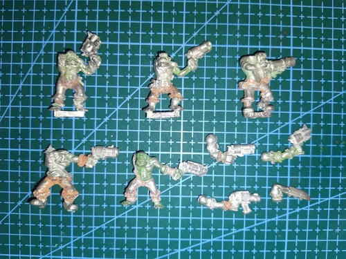 Gorkamorka ork yoof yoofs - gorkamorka,