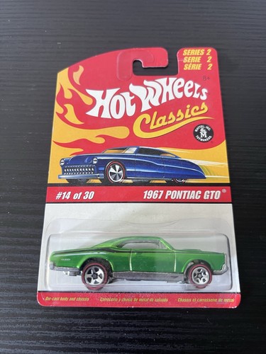 1967 pontiac gto hot wheel - pontiac,