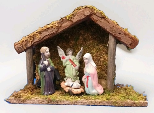 Piece nativity crib - 6,