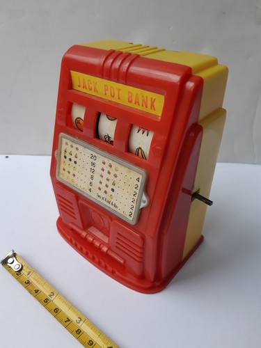 Vintage jack pot one arm - jack,