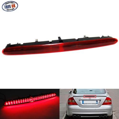Red led rear trunk boot - rear, third