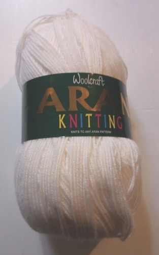 Woolcraft aran acrylic and - aran,