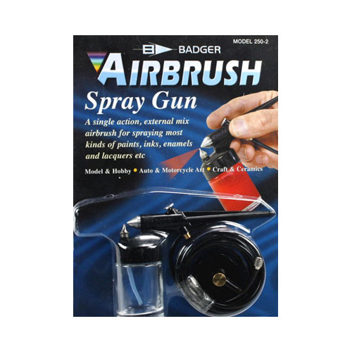 Badger 250 spray airbrush - badger, 250-2