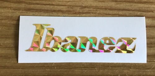 Ibanez guitar logo sticker - sticker, /