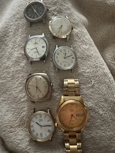 Seiko timex indiglo mixed - 5,
