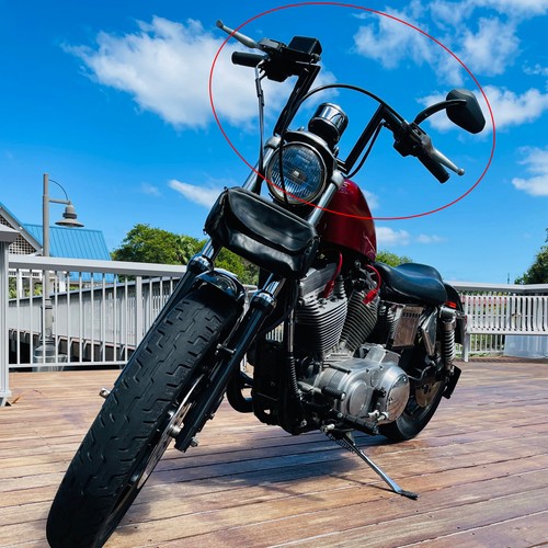 Ape hanger handlebars - ape,