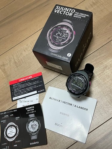 Suunto vector digital watch - suunto,