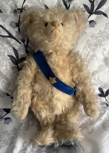 Steiff queen elizabeth 80th - steiff,