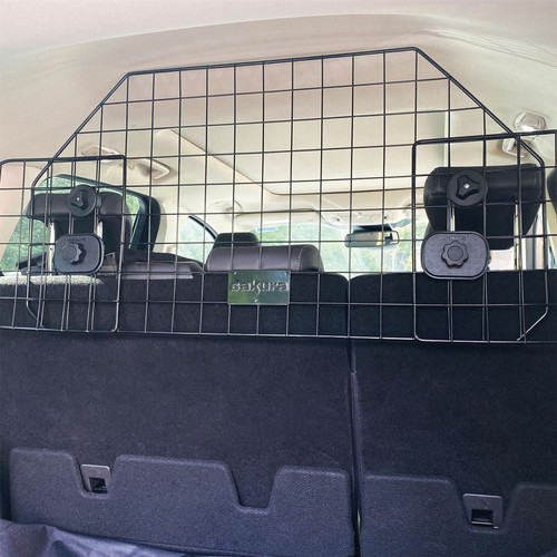 Car suv mesh headrest - headrest, dog
