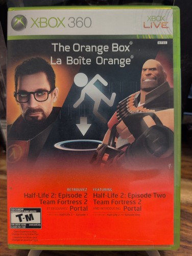 The orange box xbox - the,