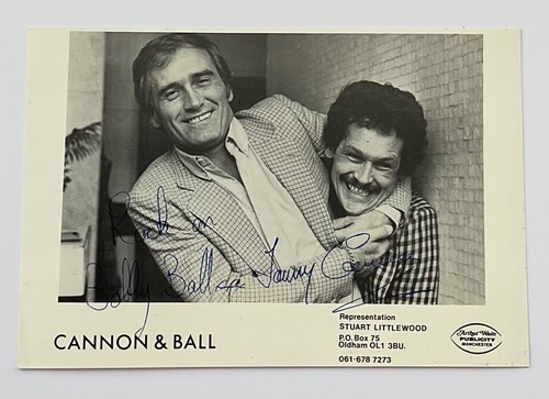 Cannon and ball - and, comedy