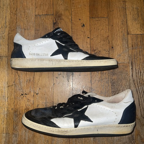 Golden goose shoes men - shoes, black